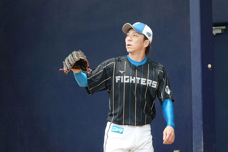 買い最安 宮西尚生投手 日本ハムファイターズ 新庄監督プロデュース 襟 ...