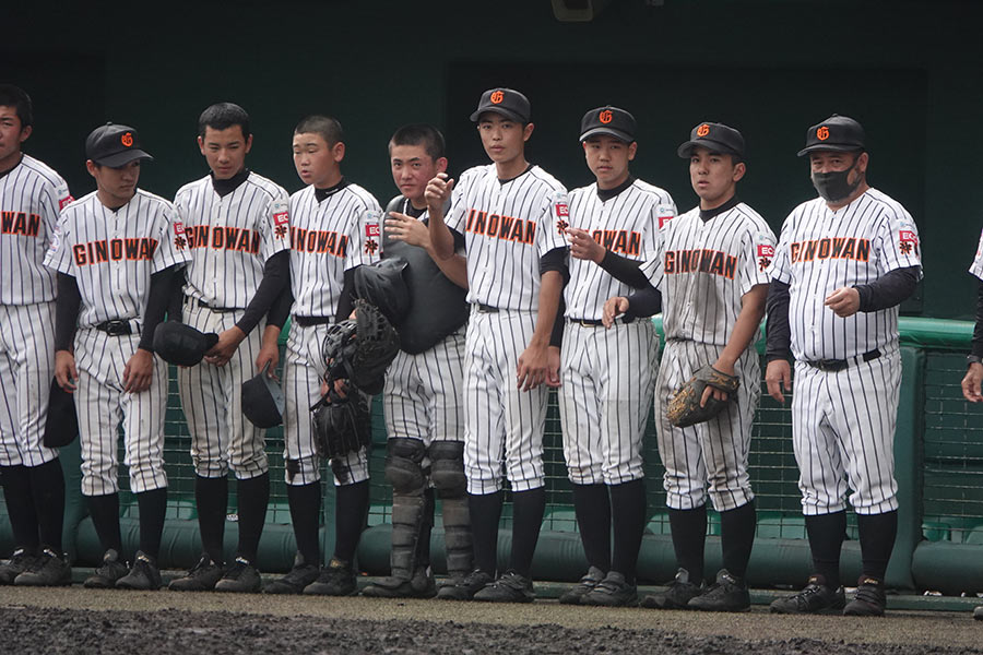 「日本旅行カップ 第6回全日本選抜中学硬式野球大会」は雨の中6試合が行われた【写真：川村虎大】