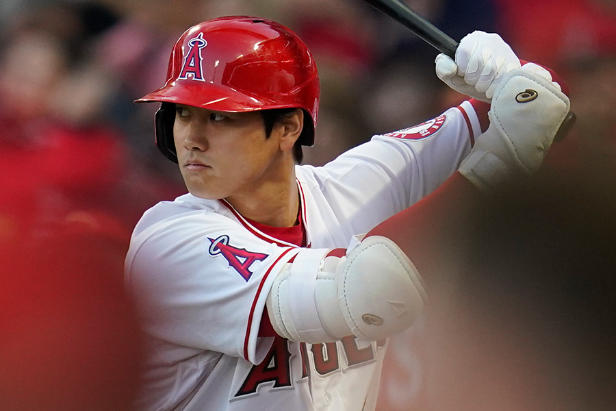 エンゼルス・大谷翔平【写真：AP】