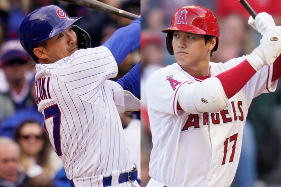 鈴木誠也が大谷翔平に並ぶ快挙 デビューから4戦3発の日本人選手は 