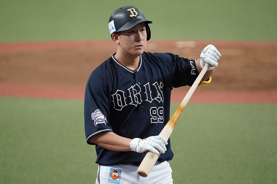 オリックス・杉本裕太郎【写真：荒川祐史】