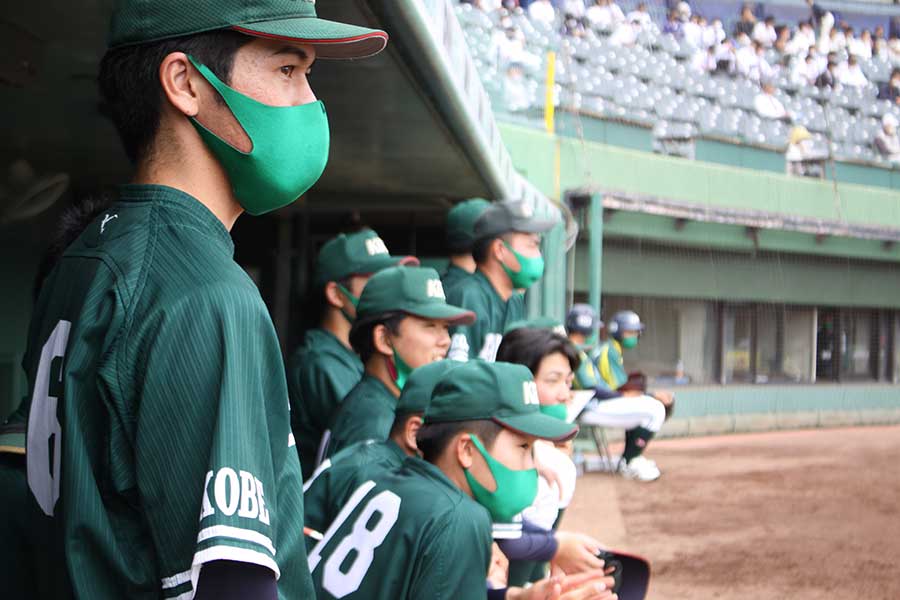 関西六大学野球連盟は今年40周年を迎えた【写真：喜岡桜】