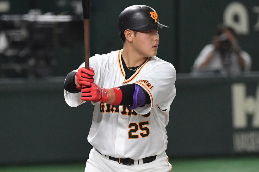 激レア】 岡本和真 選手 NPB 支給 実使用 バット - 野球