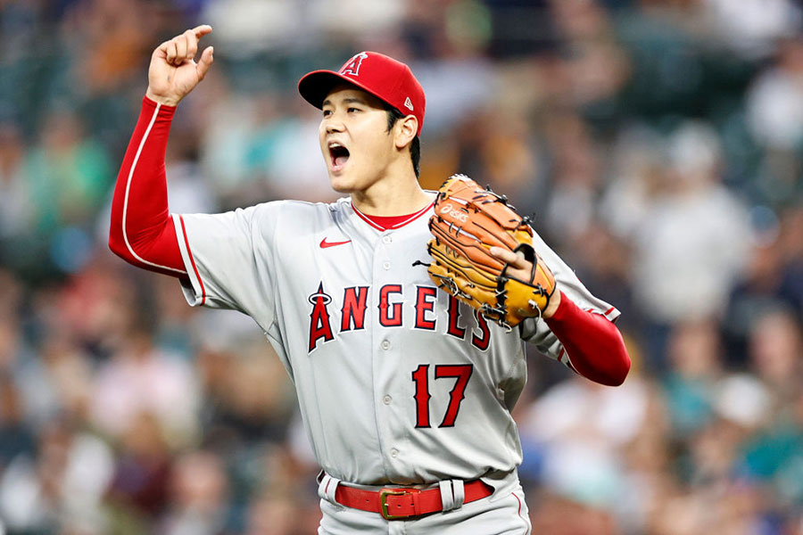 エンゼルス・大谷翔平【写真：Getty Images】