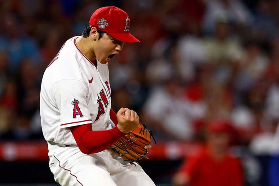 ロイヤルズ戦に先発し6勝目を挙げたエンゼルス・大谷翔平【写真：Getty Images】