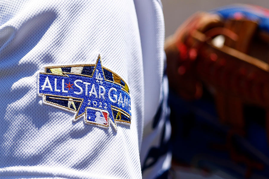 MLBが今年のオールスター用のユニホームを発表した【写真：Getty Images】
