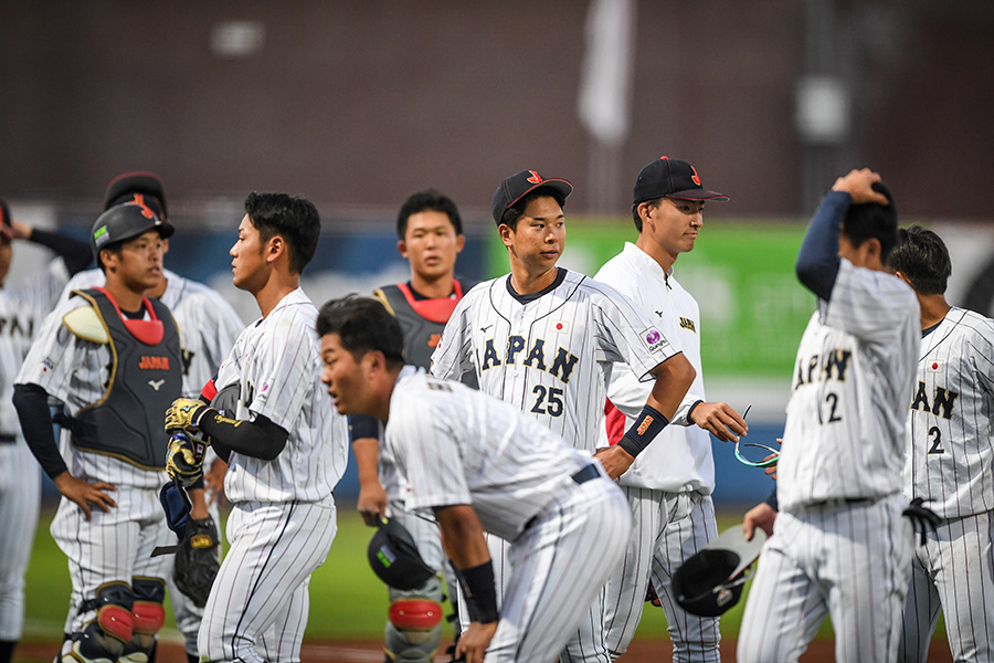 準決勝でオランダに敗れた侍ジャパン大学代表【写真：Getty Images】