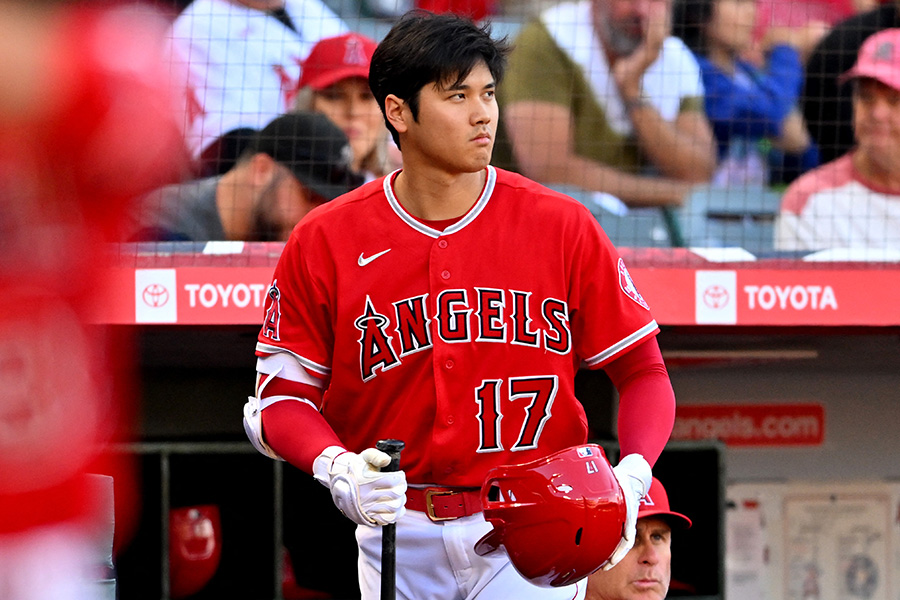 エンゼルス・大谷翔平【写真：ロイター】