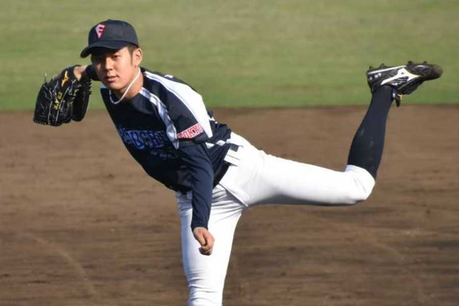 JR東日本の補強選手として都市対抗の舞台に臨む永野将司【写真提供：全府中野球倶楽部】