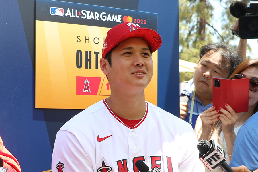 エンゼルス・大谷翔平【写真：小谷真弥】