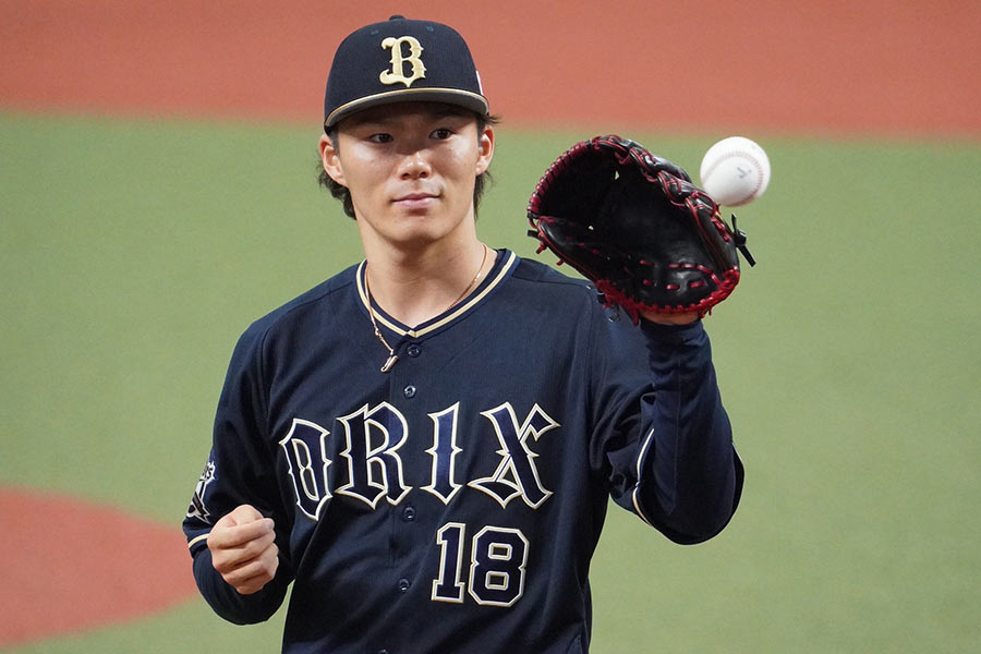 オリックスバファローズ 山本由伸 ユニフォーム ヨシノブ Oサイズ限定