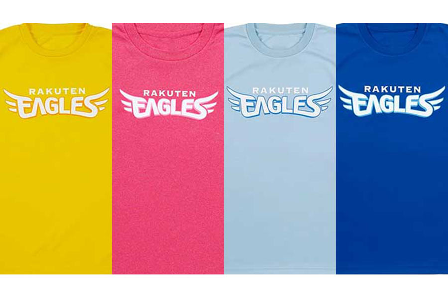 EAGLES ドライTシャツ【写真：（C）Rakuten Eagles】
