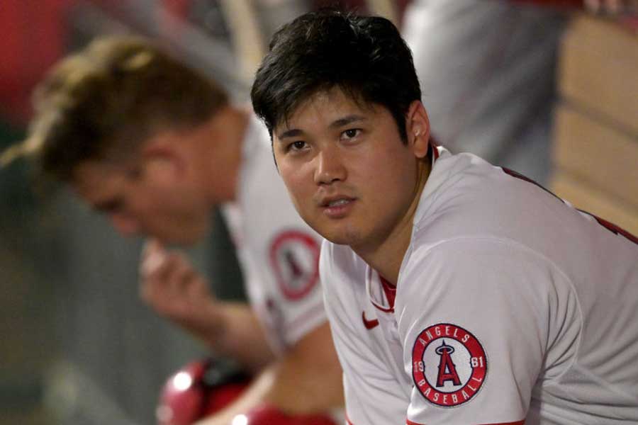 エンゼルス・大谷翔平【写真：Getty Images】