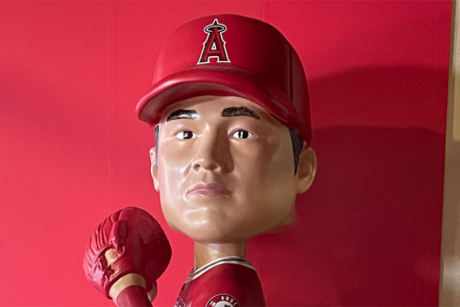 大谷翔平 2021 MVP ボブルヘッド+secpp.com.br