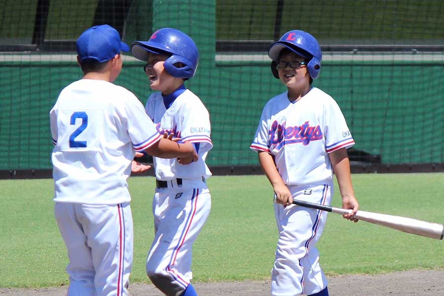 少年野球チーム「倉敷ジュニアリバティーズ」は、来年度に中学部の新設を予定している【写真提供：倉敷ジュニアリバティーズ】