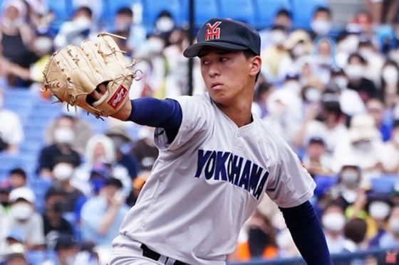 横浜高校野球部⚾️公式ユニホームシャツ - 応援グッズ