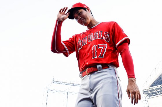 大谷翔平2019リーフベストオブスポーツ'18ルーキーインパクトプリズマ ...