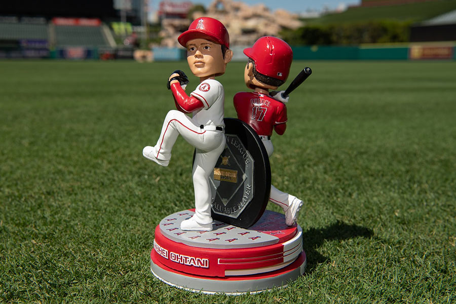 公式 大谷翔平 二刀流ボブルヘッド(MLB PLAYERS BOBBLE