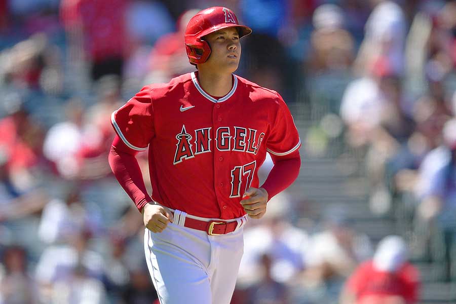 エンゼルス・大谷翔平【写真：ロイター】