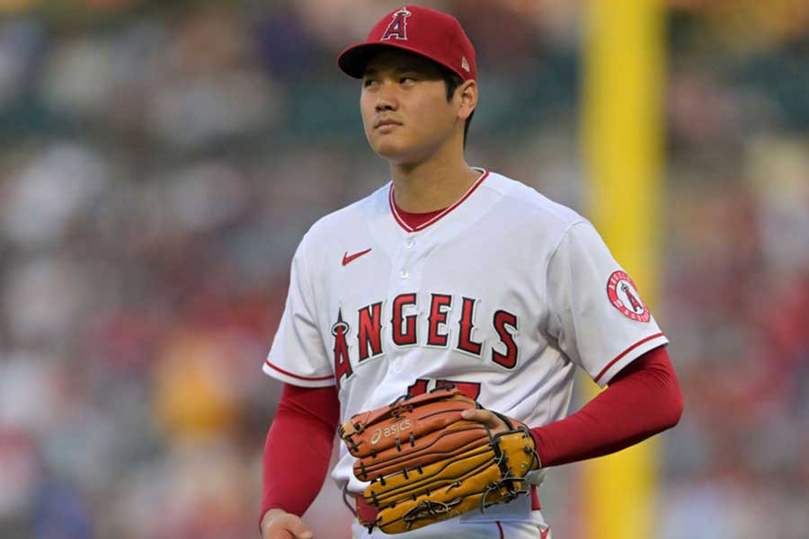 エンゼルス・大谷翔平【写真：Getty Images】