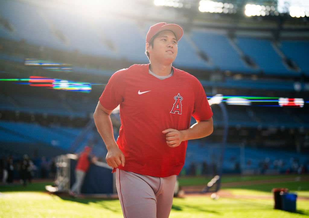 エンゼルス・大谷翔平【写真：Getty Images】