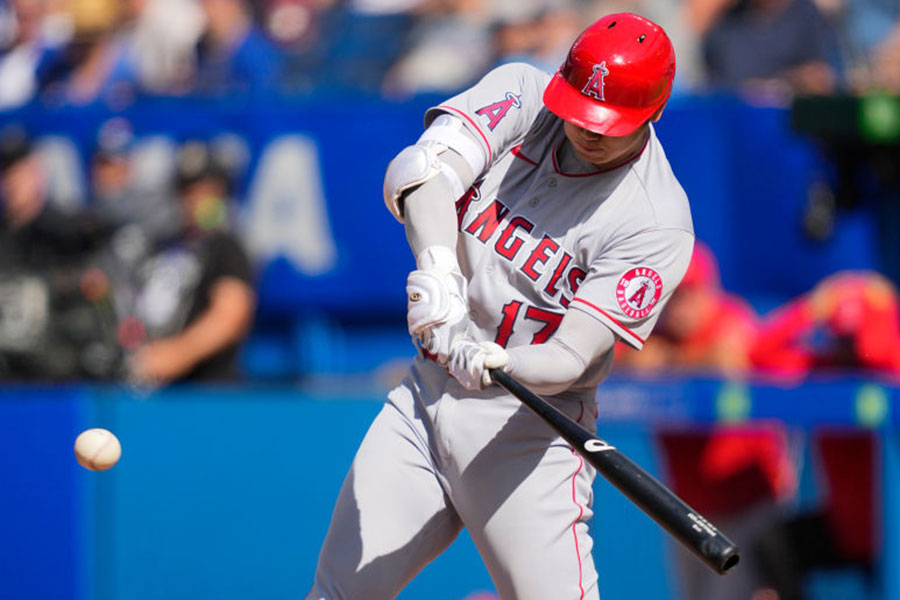 28号2ランを放ったエンゼルス・大谷翔平【写真：Getty Image】