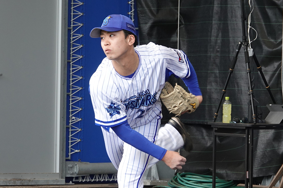 横浜DeNAベイスターズ 入江大生選手 手形-