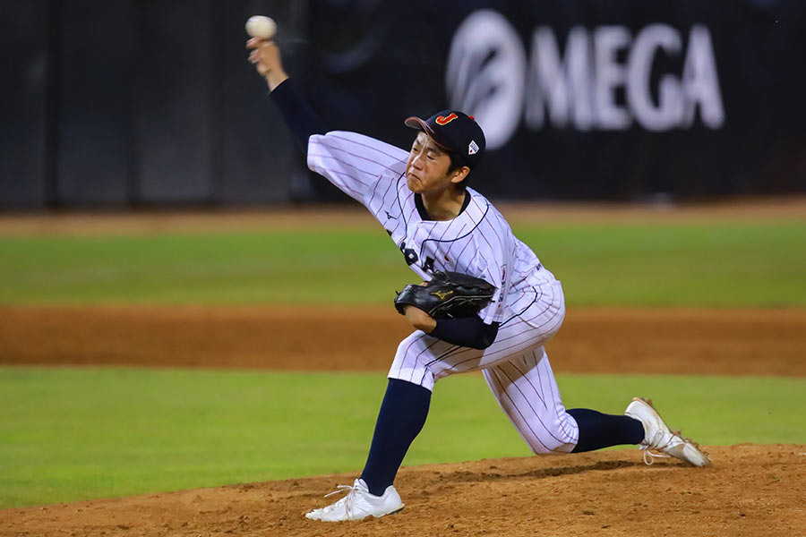 野球日本代表「侍ジャパン」U-15の堀田昂佑【写真：Getty Images】