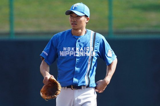 中島卓也選手の物ですプロ野球