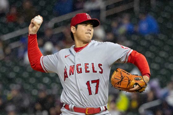 大谷翔平が粘投14勝目 史上初のW規定まで9回、6回途中7奪三振2失点で自身4連勝 | Full-Count