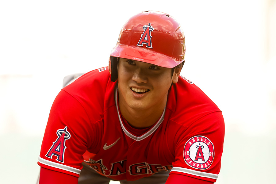 エンゼルス・大谷翔平【写真：Getty Images】