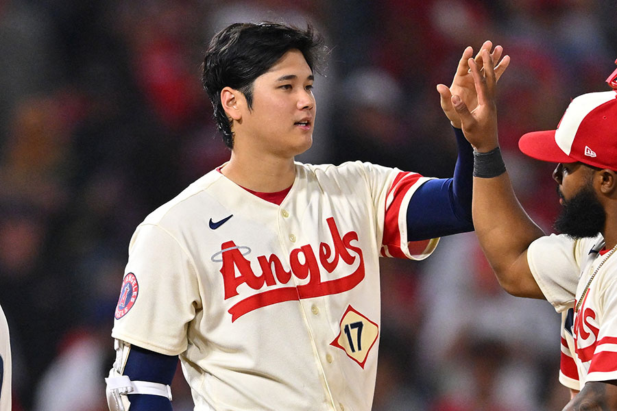 エンゼルス・大谷翔平【写真：ロイター】