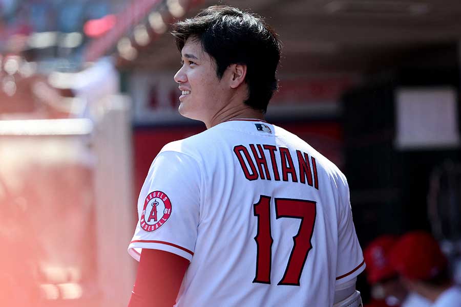 エンゼルス・大谷翔平【写真：ロイター】