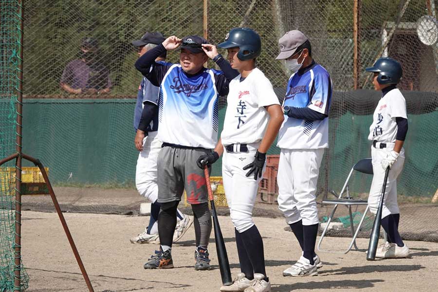 神戸市のヤング神戸ドラゴンズ【写真：橋本健吾】