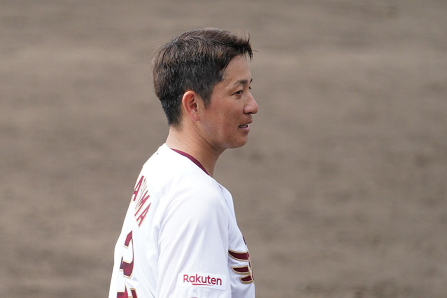 今シーズンで現役を引退した川島慶三【写真：荒川祐史】