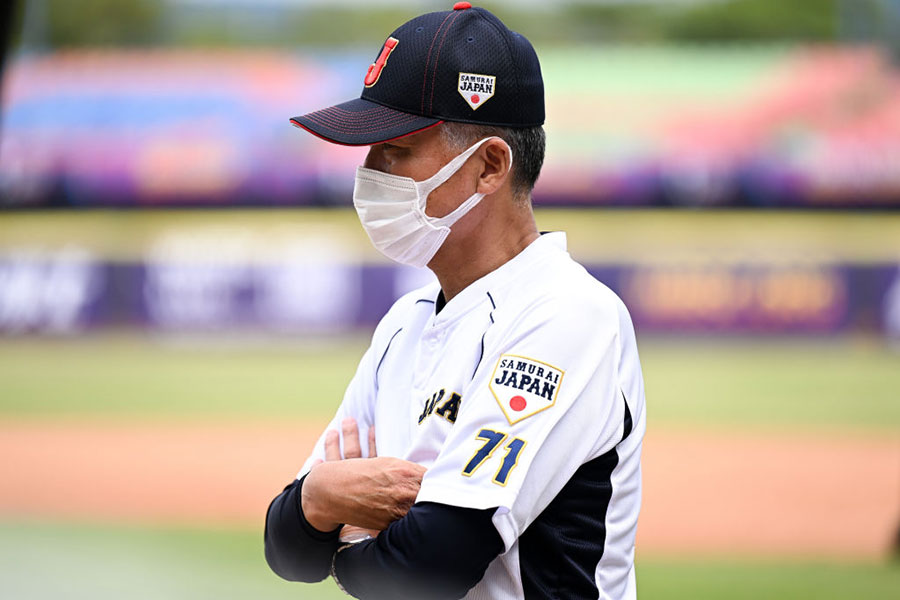 野球日本代表「侍ジャパン」U-23代表の石井章夫監督【写真：Getty Image】
