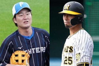 日本ハム渡邉、高濱と阪神の齋藤、江越が2対2の交換トレード 今オフ初