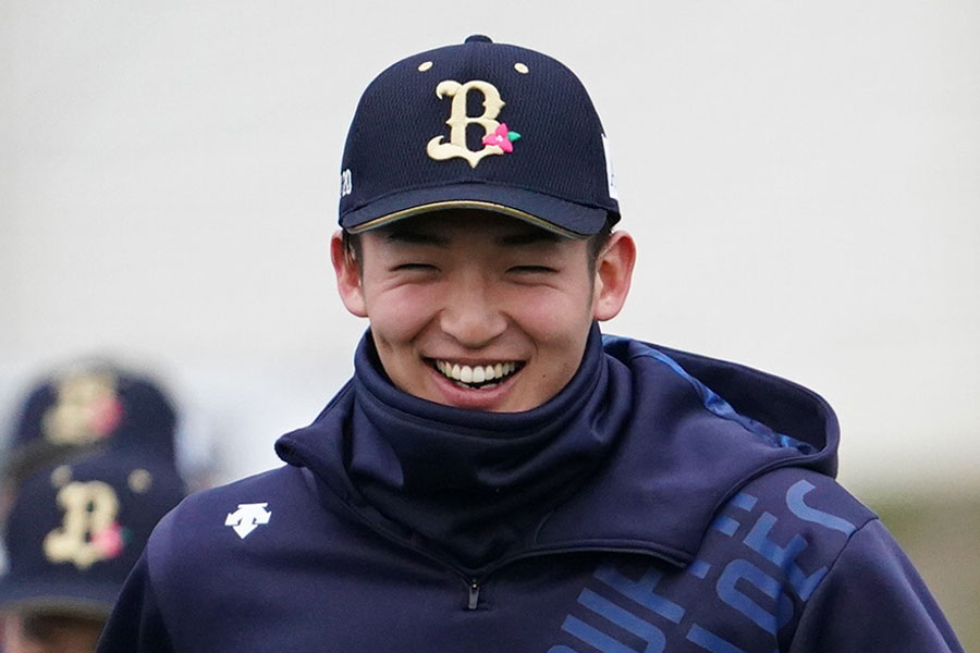 オリックス・山崎颯一郎【写真：荒川祐史】