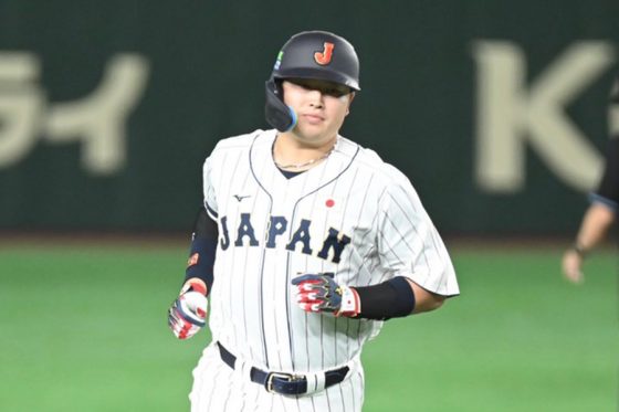 村上宗隆、侍J豪快ソロは予告弾だった 巨人・大勢に