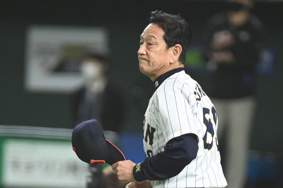 野球日本代表「侍ジャパン」の栗山英樹監督【写真：中戸川知世】