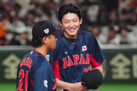 オリックス バファローズ 山崎颯一郎 侍JAPAN ユニフォームサイズL 