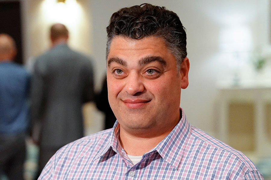 エンゼルスのペリー・ミナシアンGM【写真：ロイター】