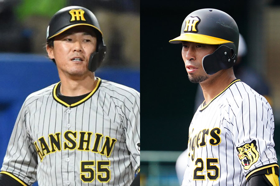 超歓迎】 阪神タイガース 55 陽川尚将 2018シーズン公式戦 実使用 