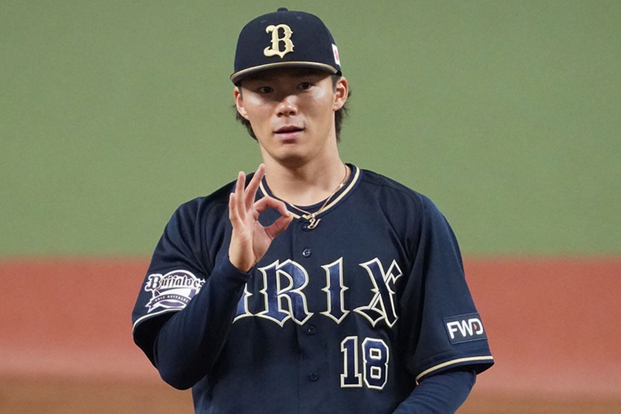 オリックス・山本由伸【写真：荒川祐史】