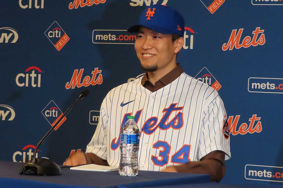 MLBニューヨークメッツ #34千賀滉大 レプリカユニフォーム 福岡ソフトバンクXお値段交渉不可