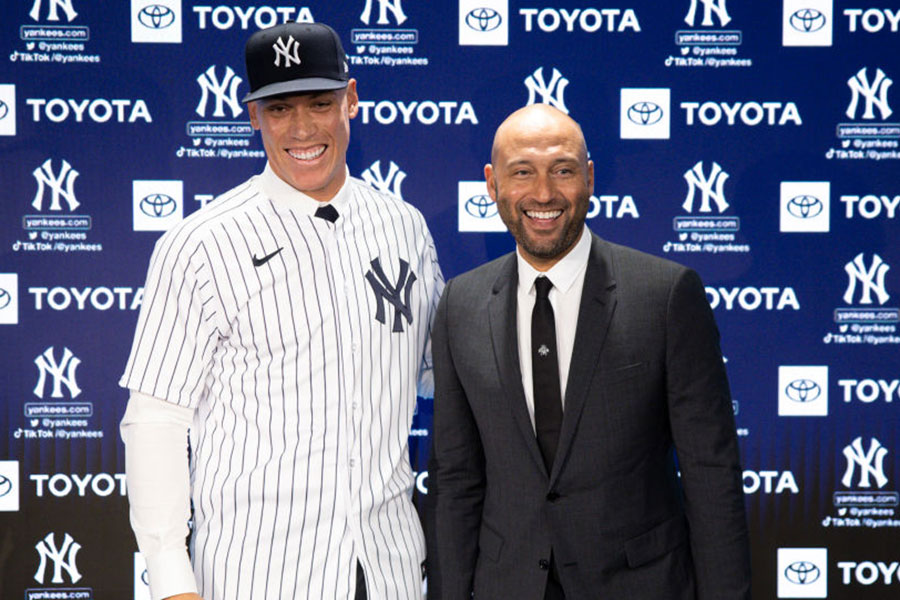 ヤンキースと再契約したアーロン・ジャッジ【写真：Getty Images】