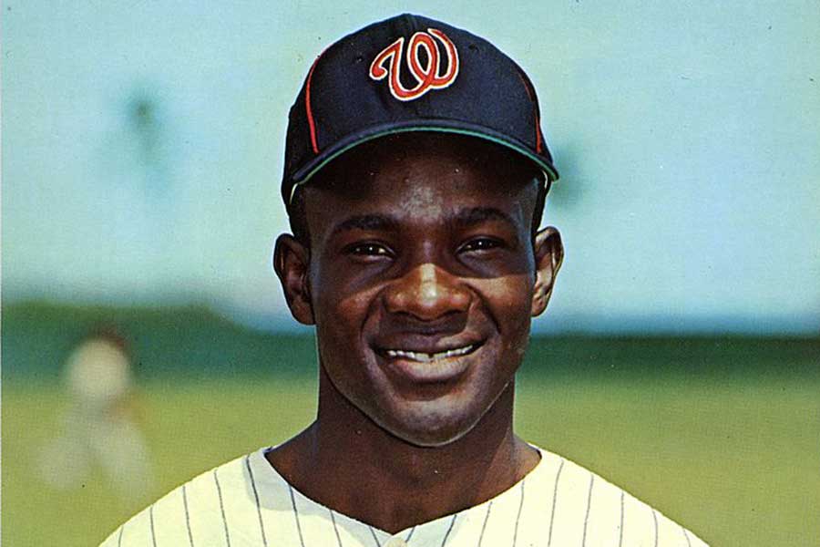MLBで活躍し1970年には阪神に在籍したフレッド・バレンタイン氏【写真：Getty Images】