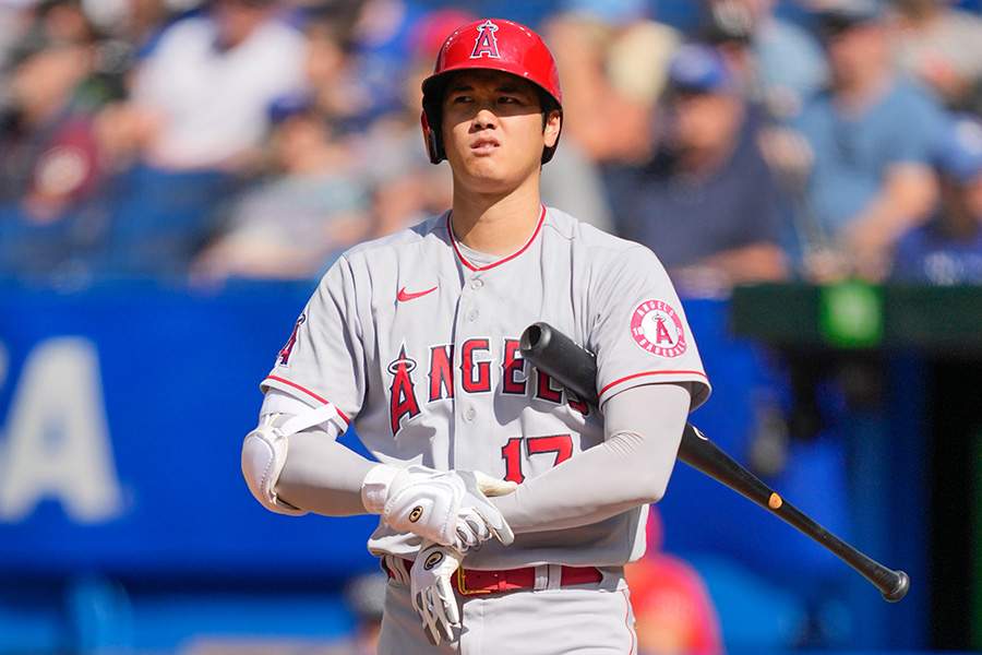 エンゼルス・大谷翔平【写真：Getty Images】