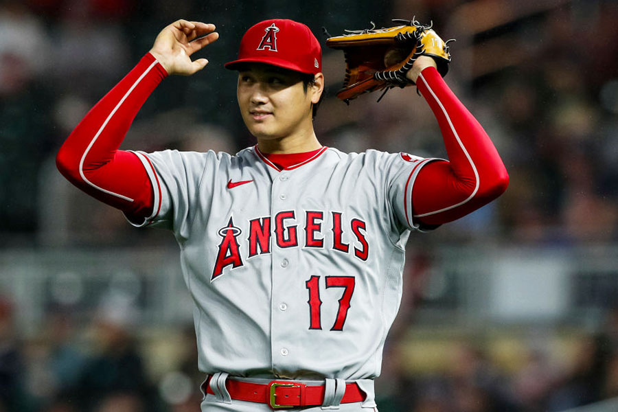 エンゼルス・大谷翔平【写真：Getty Images】