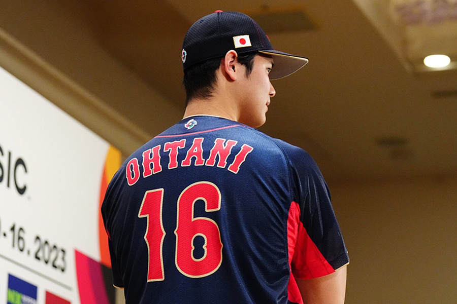 限定セール!】【限定セール!】WBC2023 ユニフォーム プリント ホーム
